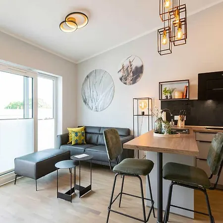 Quartier Frohsinn, App. 12 * Ostseebad Heringsdorf