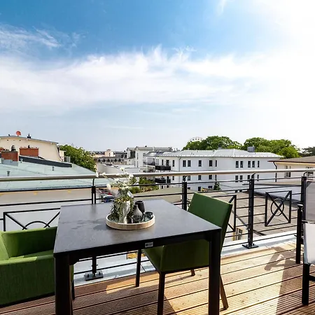 Quartier Frohsinn App 12 Apartment Heringsdorf (Usedom)