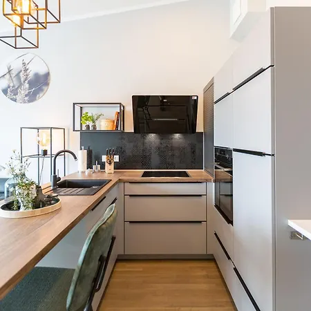 Quartier Frohsinn, App. 12 * Ostseebad Heringsdorf