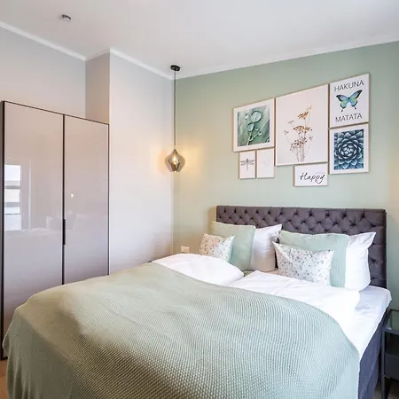 Quartier Frohsinn, App. 12 Ostseebad Heringsdorf