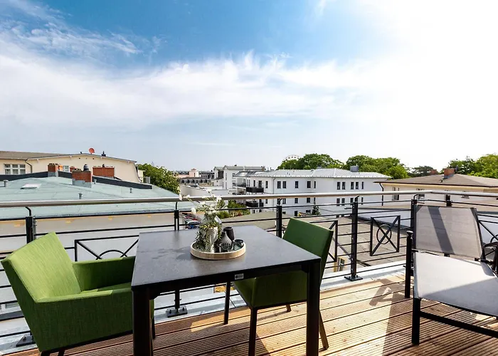 Quartier Frohsinn App 12 Apartment Heringsdorf (Usedom)